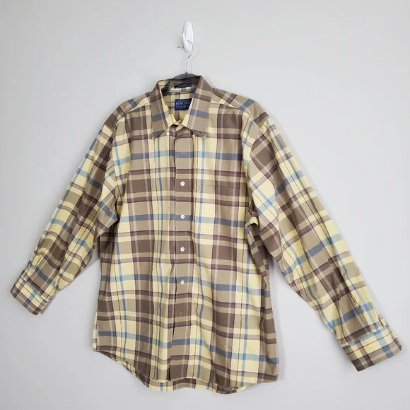 PENDLETON 100% cotton Men’s Shirt Size Large - Picture 9 of 10